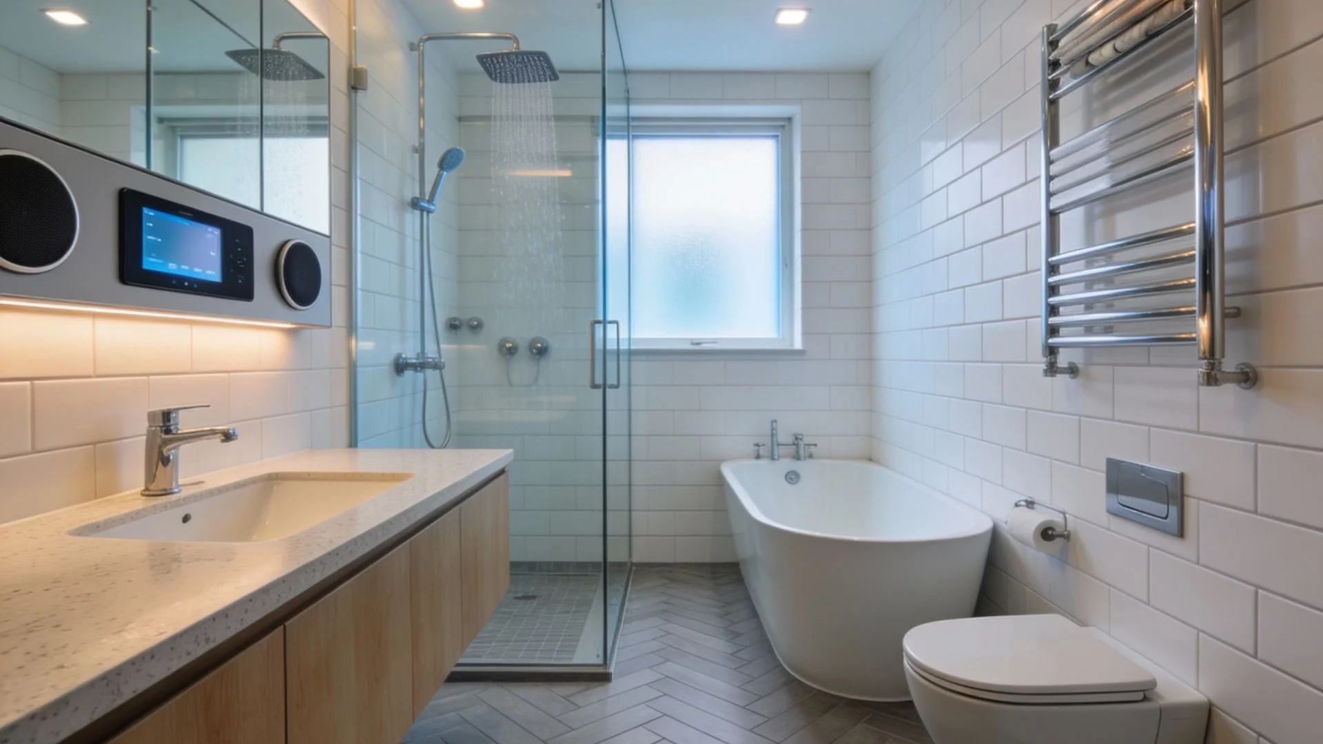 Homeowners and landlords arranging bathroom works